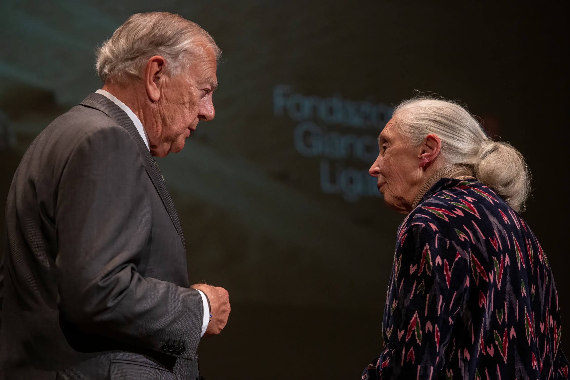 A un passo dall'Uomo: incontro con Jane Goodall e Donald Johanson