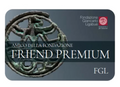 Abbonamento friend premium