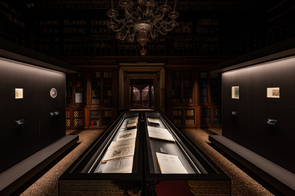 De’ Visi Mostruosi and Caricatures