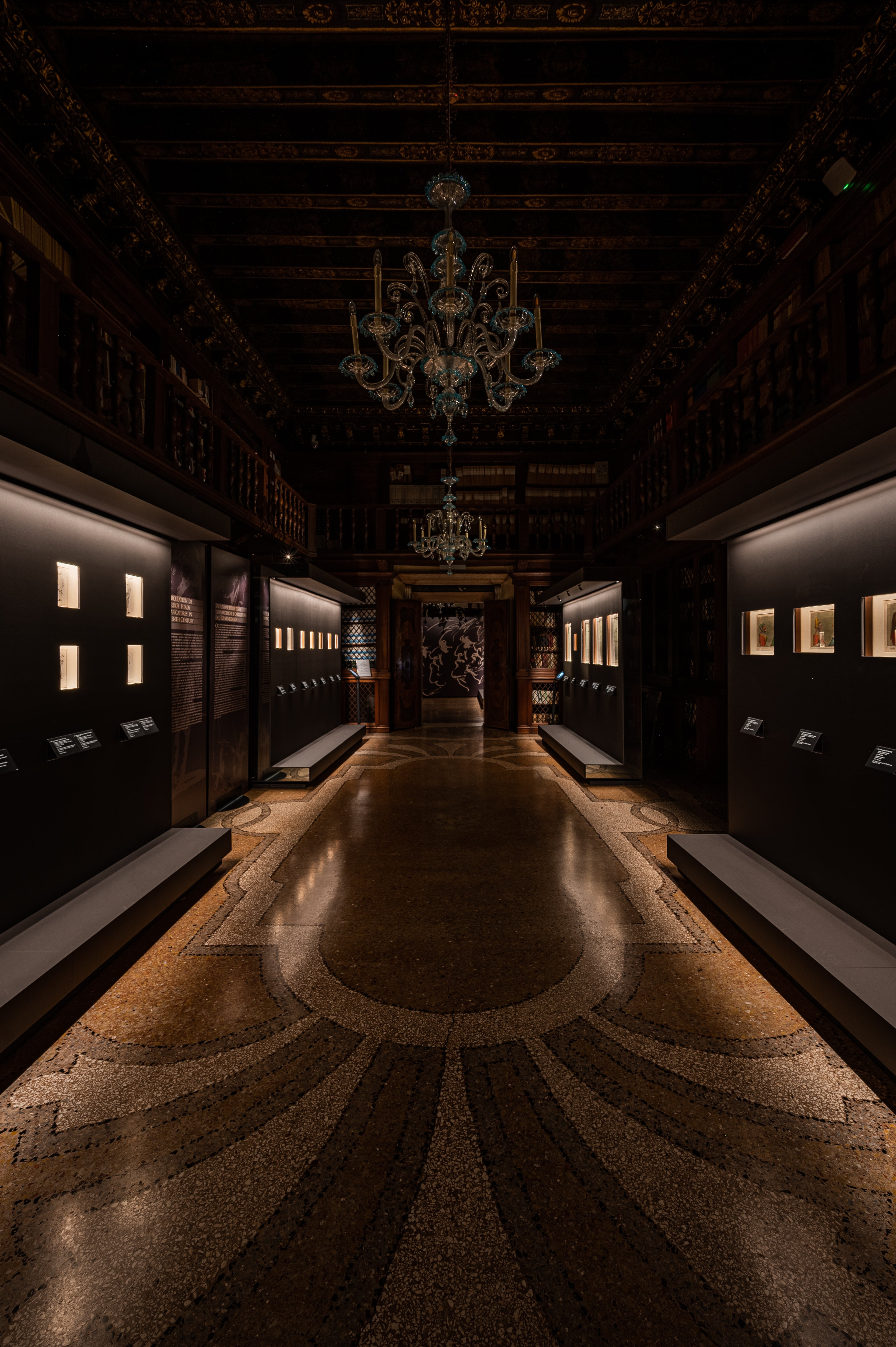 De’ Visi Mostruosi and Caricatures