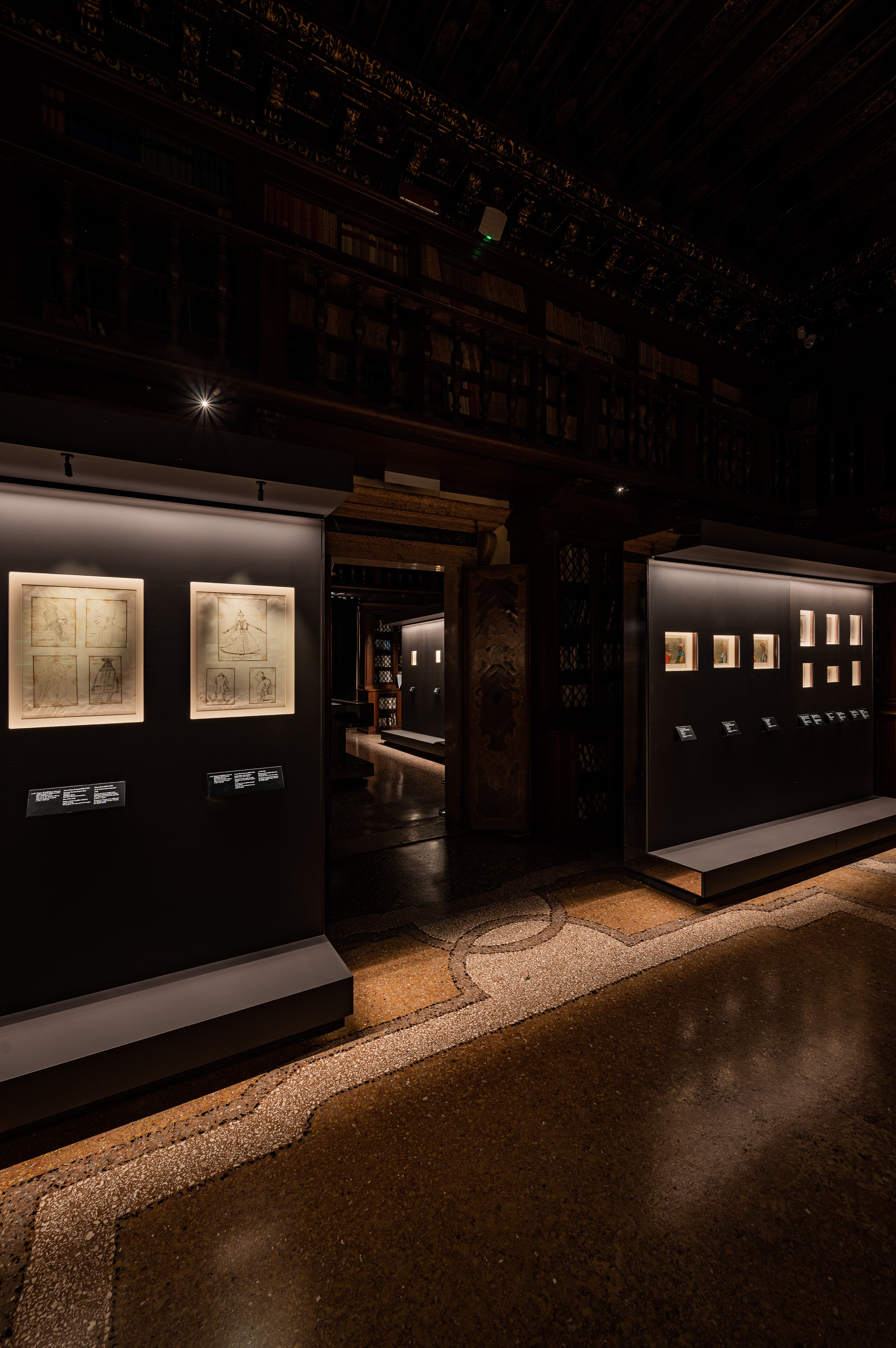 De’ Visi Mostruosi and Caricatures